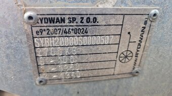 Prodej vozíku na přepravu aut - 2