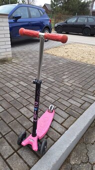 Koloběžka Micro Mini Deluxe - růžová - 2