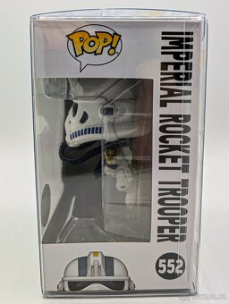 Funko Pop Star Wars Imperial Rocket Trooper 552 (NOVÁ) - 2