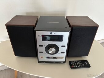 LG Micro HiFi System XA14 - 2