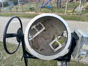 Stavební míchačka 120 l - 2