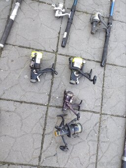 Rybářské pruty - 2