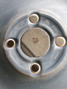 Plechové disky 4x100 5Jx14" - 2