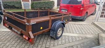 Přívěsný vozík Sacher - 2