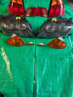 Bmw e46 sada světel OEM - 2