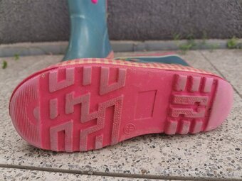 Gumáky dětské - 2