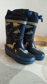 Zateplené holinky, gumáky - 2