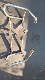 Padáky na Honda GL 1100 - 2