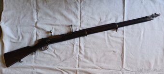 Puška Steyer Kropatschek - 2