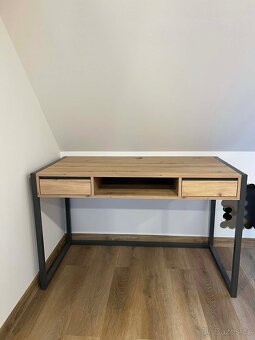Psací stůl Denver NOVÝ NEPOUŽITÝ - 2