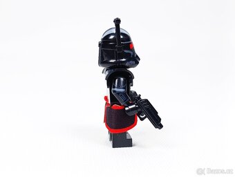 Custom LEGO Star Wars minifigurka Shadow Trooper - 2