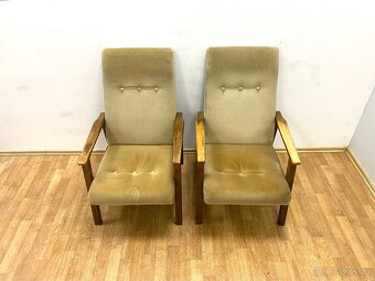 Retro křesla 60. léta - 2