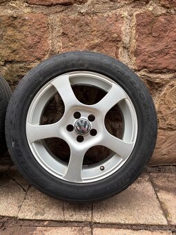 Alu kola 5x100 r16 - 2