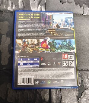 Hra PS 4 Cyberpunk 2077 PS4 - 2
