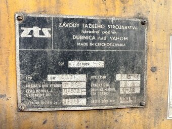 Kolový bagr DH 112 + drapák - 2