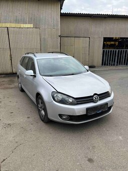 Volkswagen Golf Variant TDI - 2