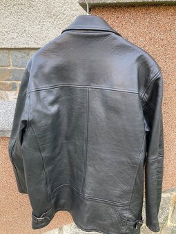 Kožená bunda moto - 2