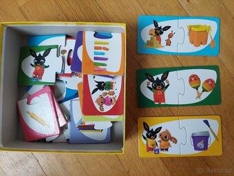 Puzzle dvojice Bing - 2