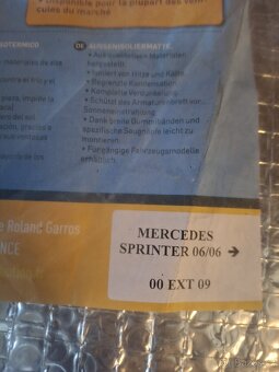 Termoizolační clona - 2