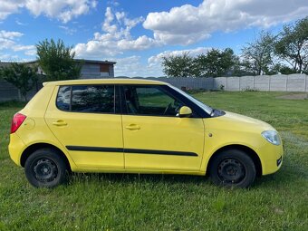 Škoda Fabia ll 1.2HTP - 2
