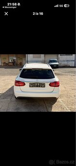 Prodam Nahradni dily na Mercedes w205 - 2