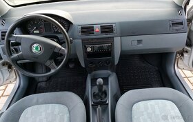 Pronájem vozu, vůz Škoda Fabia combi autopůjčovna rent - 2