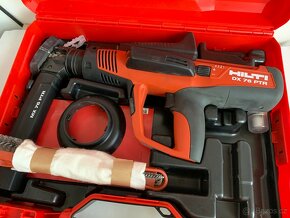 Hilti DX 76 nastrelovacia pištol (Vsadzovací prístroj) - 2