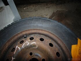 Zimní pneumatiky na ráfcích 155/80R13 CHAMPRO - 2