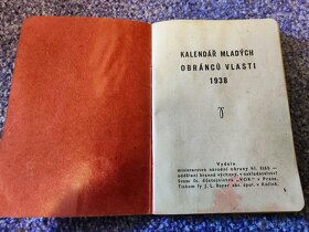 Kalendář mladých obránců vlasti 1939 - 2