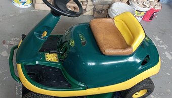 Zahradní,sekačka, traktor, rider DX 70 - 2