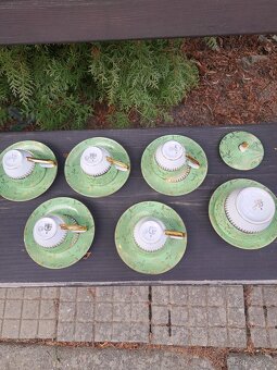 Porcelánový servis - 2