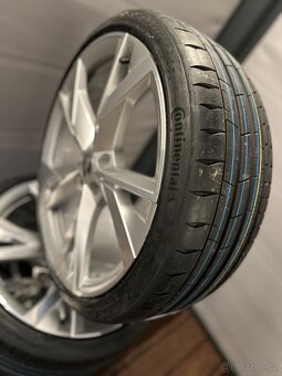 Prodám letní kola 5 x 112 R 20 Škoda Draconis s pneu - 2