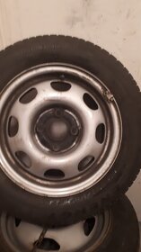 plechový disk z VW Golf II - 2