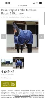 Deka Bucas Celtic stable 145cm - 2
