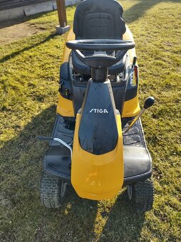 Zahradní rider Stiga 1066 HQ s motorem Briggs Stratton - 2