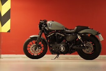 harley davidson sportster 883 iron 1200 - 2