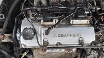 Mitsubishi space star motor nájezd 86tis. - 2