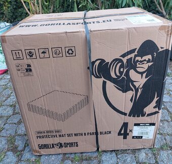 Gorilla Sports - Ochranné Podložky - 48ks
Sada - 2