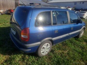 opel zafira A 1.8 16v rv2003 7 míst - 2