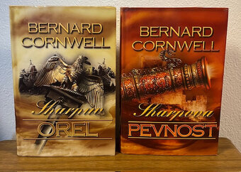Ben Kane, Harry Sidebottom , Bernard Cornwell , Lee Child - 2