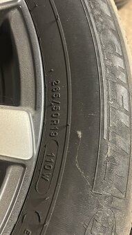Kola Volkswagen Touareg aez Reef r19 Michelin - 2