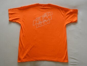 Predám KTM trcko ornžovo modré - 2