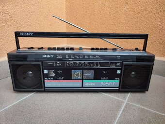 STEREO CASSETTE RECORDER SONY CFS-W30L. - 2