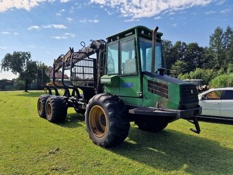 John Deere FORWARDER JOHN DEERE 1010 TIMBERJACK - 2
