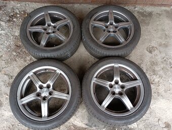 Alu disky Anzio 17" + pneumatiky Dunlop Sport Maxx - 2