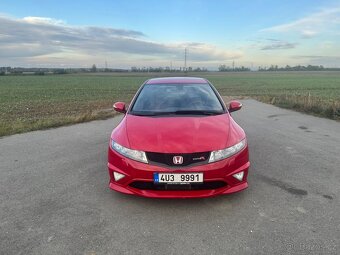 Honda Civic FN2 TypeR kompresor Rotrex 222kW - 2