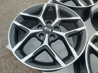 5x114,3R17 alu kola origi.KIA CEED-PRO CEED-X CEED+SENZORY - 2