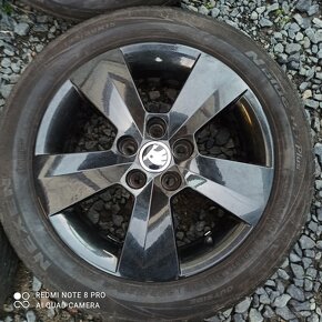 Orig.alu disky ŠKODA FABIA 15" - 2