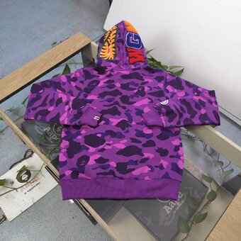 Bape Purple Hoodie - 2