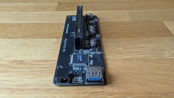 Rozšíření z PCI Express slot na klasický PCI slot - 2